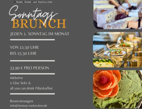 Sonntags-Brunch im Oktober