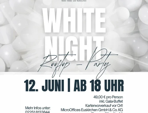 White Night Rooftop Party